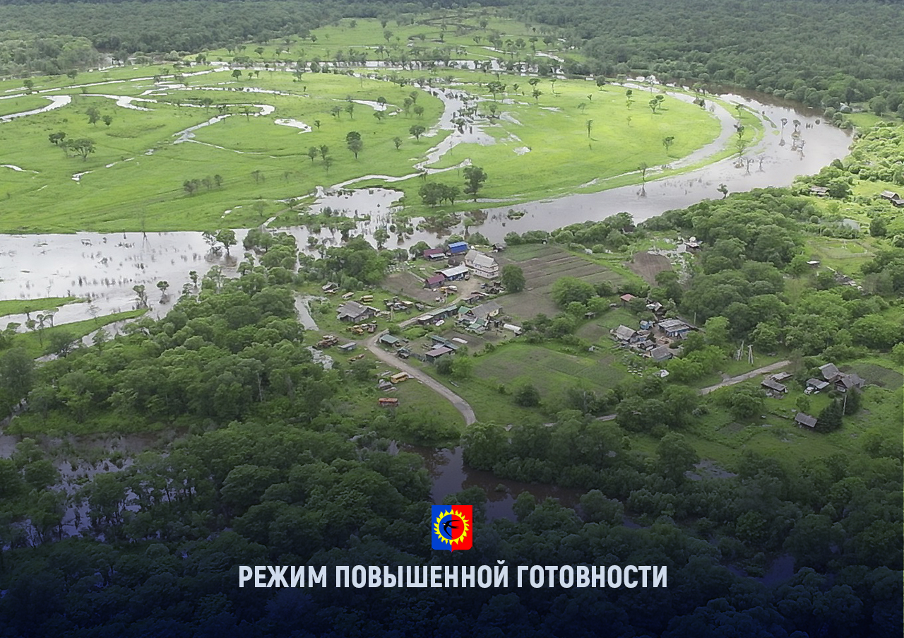 В Пожарском муниципальном округе введён режим повышенной готовности.