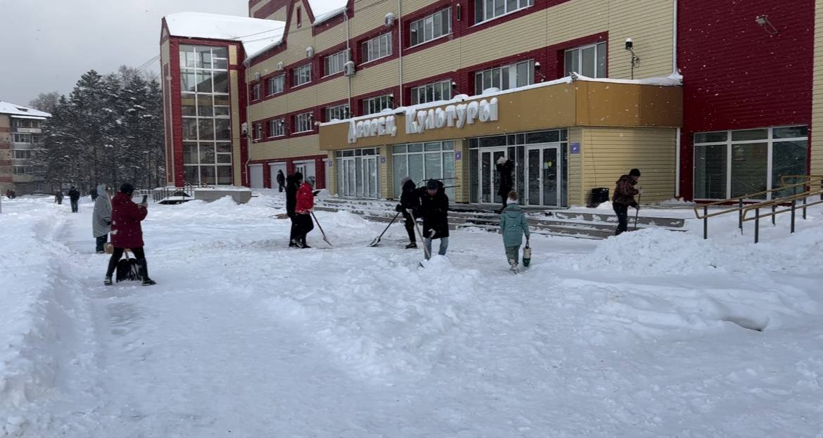 Субботник в Пожарском районе.