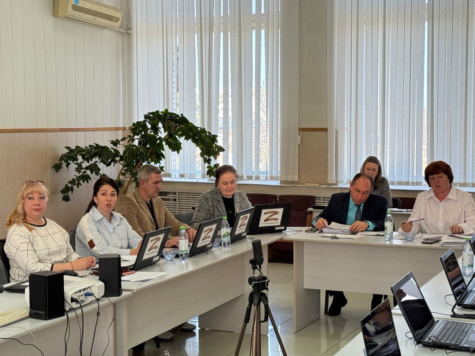 Накануне первомайских праздников прошло очередное заседание  Думы Пожарского муниципального округа.