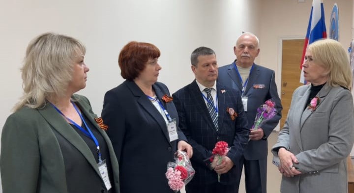 “Ветеранские встречи” в Лесозаводске: Пожарский округ — в числе активных участников.