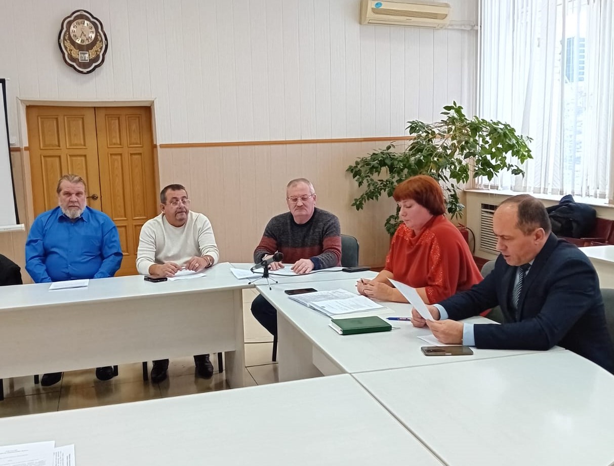Рабочая группа по формированию Общественной палаты Пожарского муниципального округа состоялась.