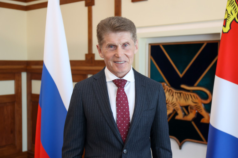 Поздравление Губернатора Приморского края Олега Кожемяко с Днём российской печати. Поздравление Губернатора Приморского края Олега Кожемяко с Днём российской печати.