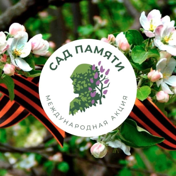 Всероссийская акция «Сад памяти». Всероссийская акция «Сад памяти».