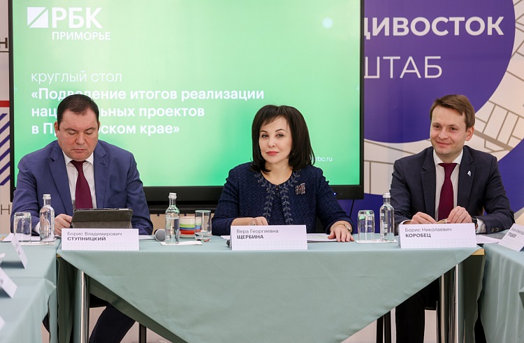 Локомотив изменений: Вера Щербина рассказала о реализации нацпроектов в Приморском крае, сообщает www.primorsky.ru. Локомотив изменений: Вера Щербина рассказала о реализации нацпроектов в Приморском крае, сообщает www.primorsky.ru.