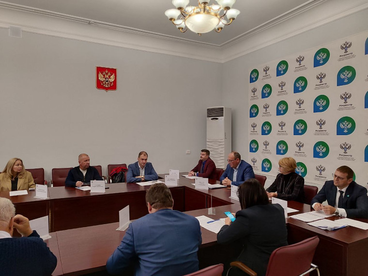 В Приморском Росреестре состоялось очередное заседание Общественного совета.