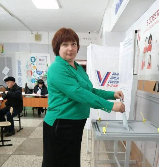 Депутаты Думы Пожарского муниципального округа отдали свой голос на выборах Президента Российской Федерации в первый день голосования.